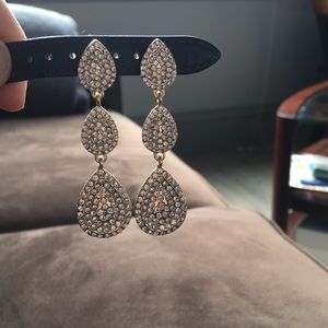 3-Drop Earrings